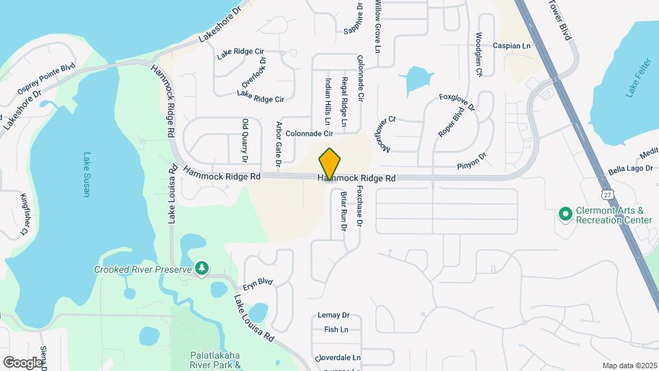 3680 Briar Run Dr Map and Location Details