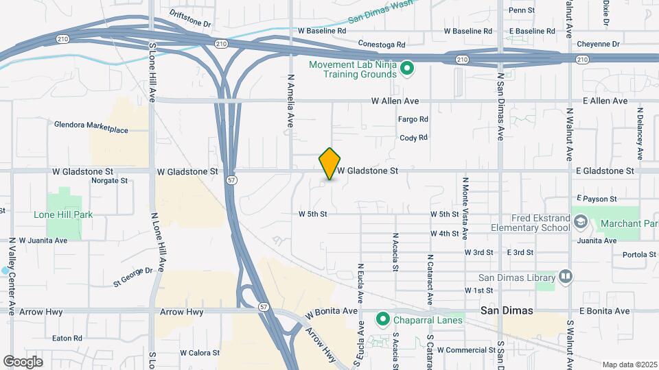 609 Hoover Ct Map and Location Details
