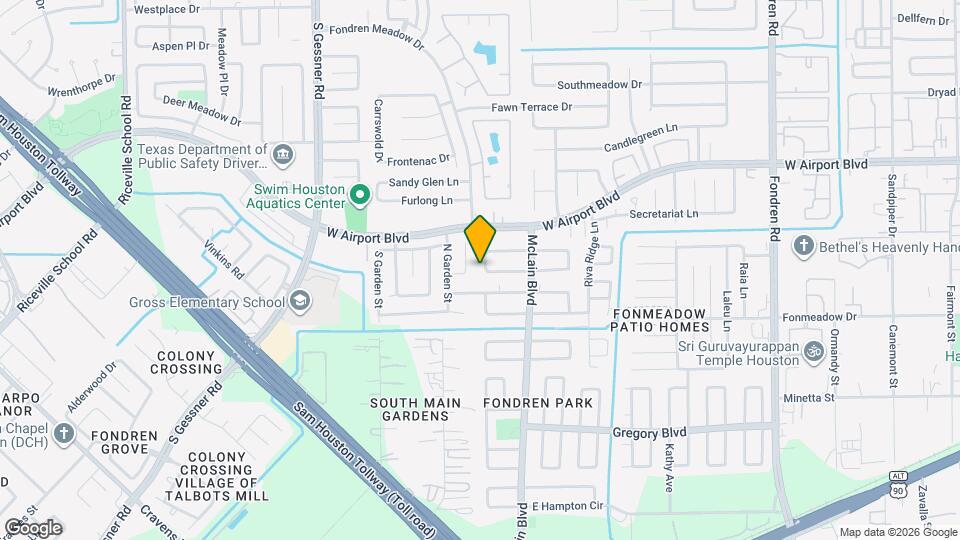 15443 W Willowwind Cir Map and Location Details