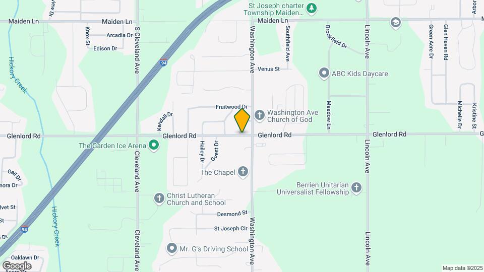 1332 W Glenlord Rd Map and Location Details