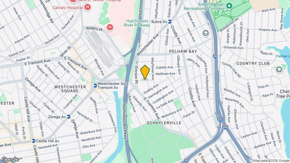 2832 Maitland Ave, Unit Lower Level Basement Map and Location Details