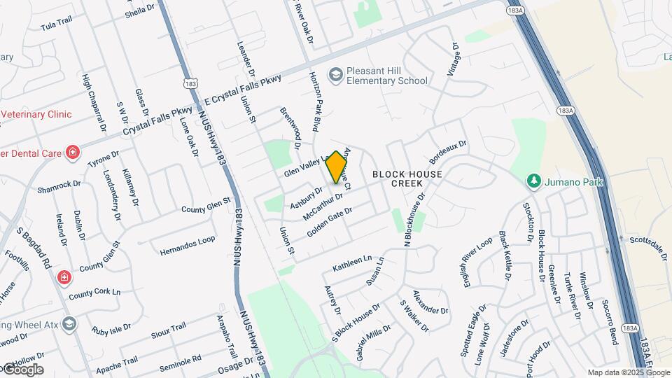 2016 Horizon Park Blvd Map and Location Details