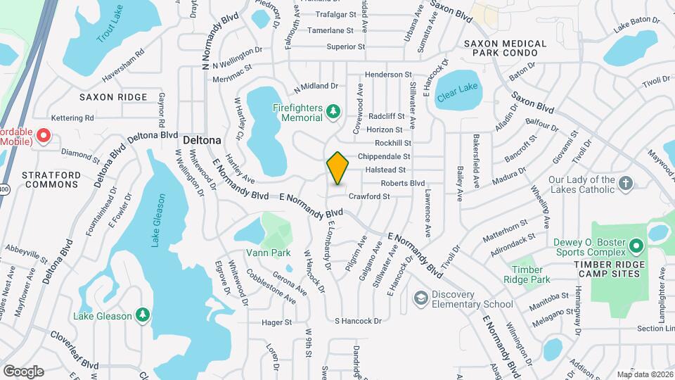 794 Crawford St Map and Location Details