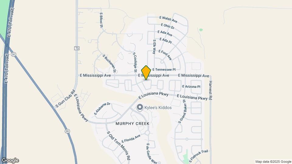 1129 S Duquesne Cir Map and Location Details