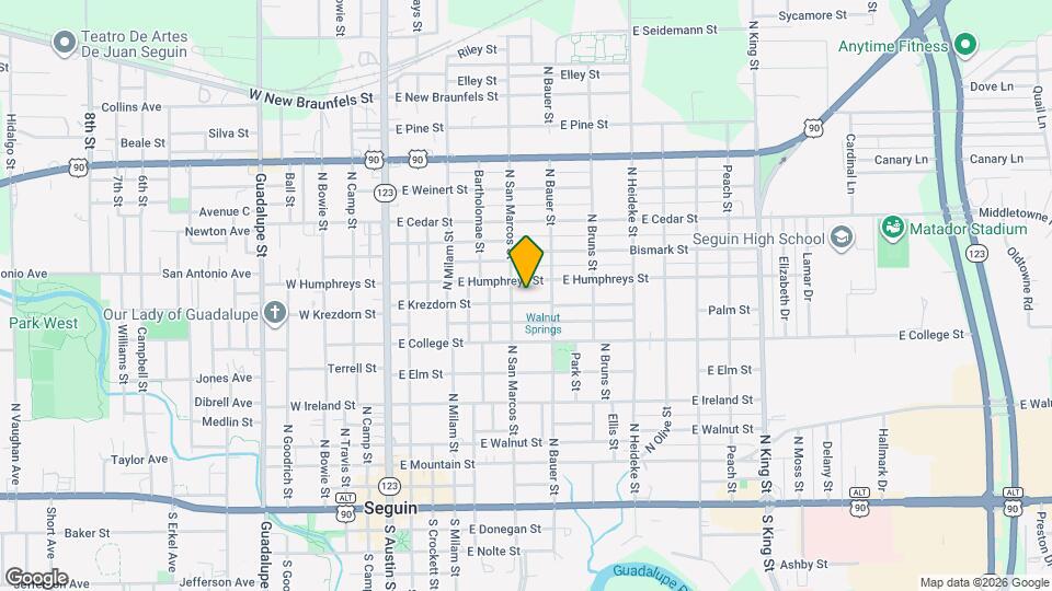 610 E Krezdorn St Map and Location Details