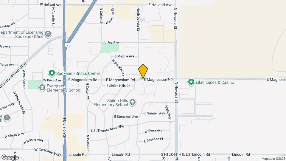 Graymayre Crossing Apartments Map and Location Details