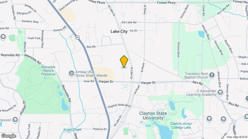 5650 Waterford Ct Map and Location Details