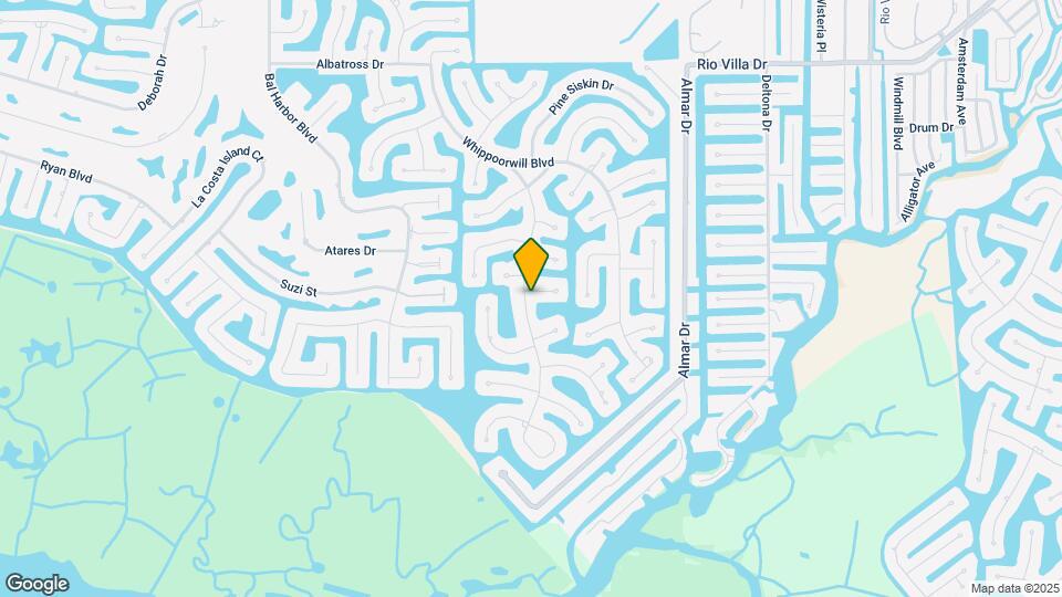 3804 Turtle Dove Blvd Map and Location Details