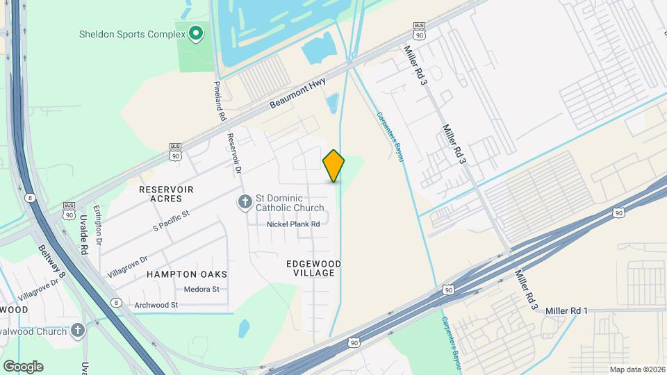 14838 Ruddy Duck Ln Map and Location Details