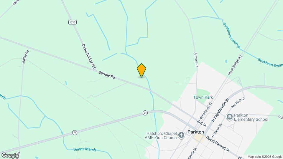 644 Barlow Rd Map and Location Details