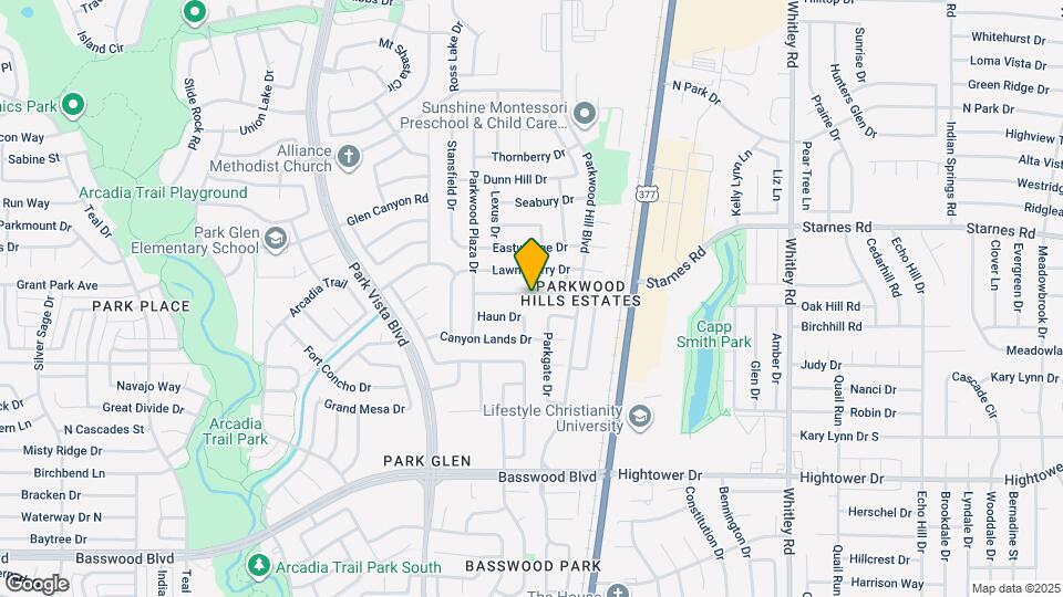 5540 Murton Pl Map and Location Details