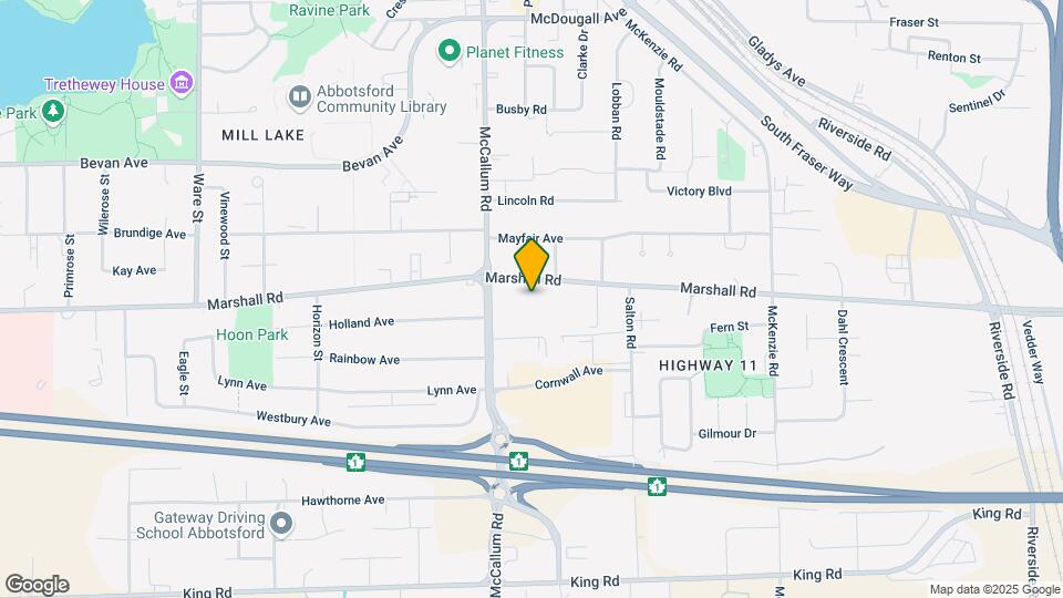 33664 Marshall Rd Map and Location Details