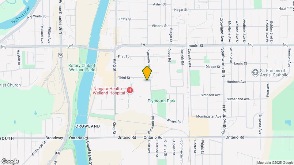 141 Plymouth Rd Map and Location Details