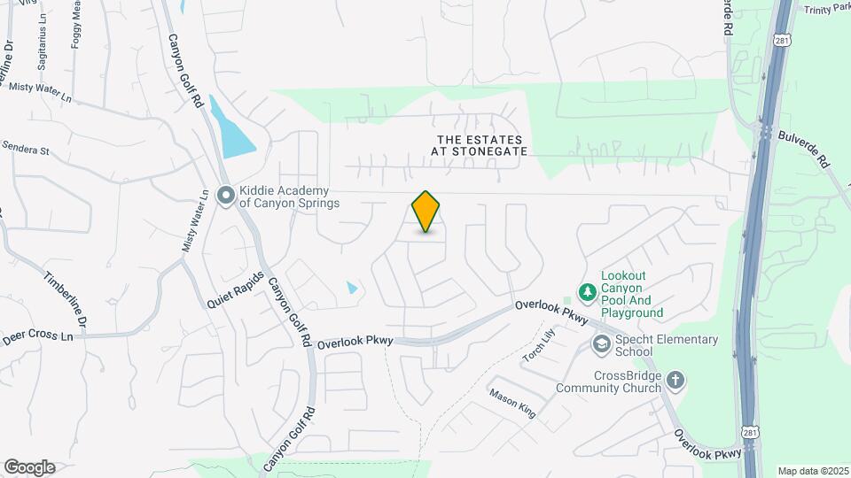 1435 Sparrow Song Map and Location Details