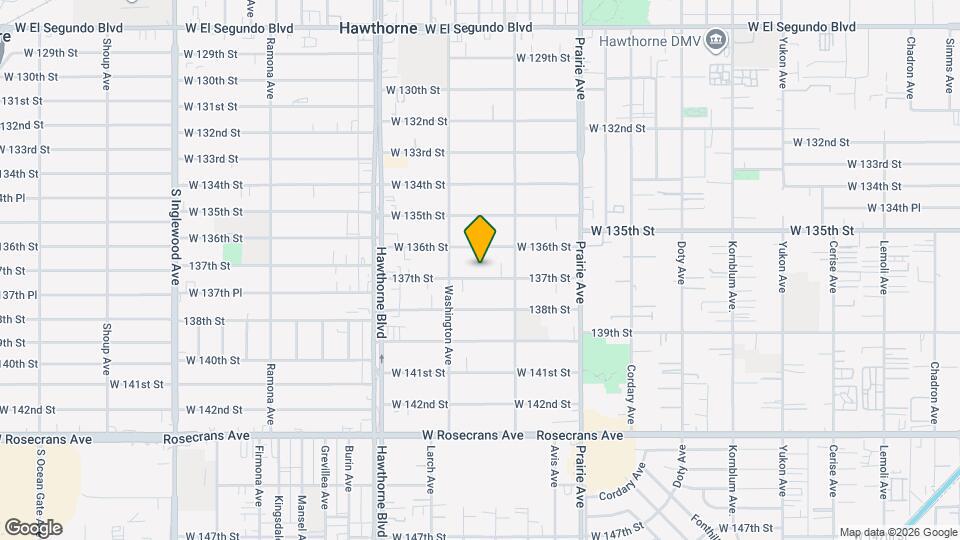 4203 137th St, Unit C Map and Location Details