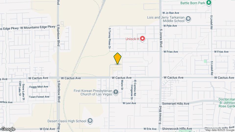 6435 Aspen Mountain Ave Map and Location Details