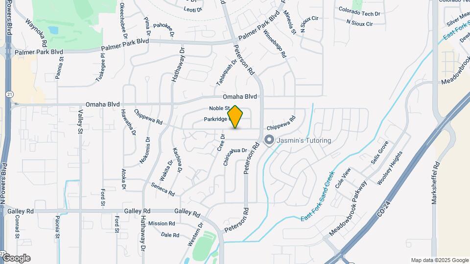 6863 Chippewa Rd Map and Location Details