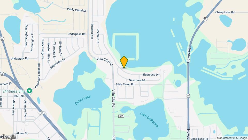 1071 Bluegrass Dr Map and Location Details