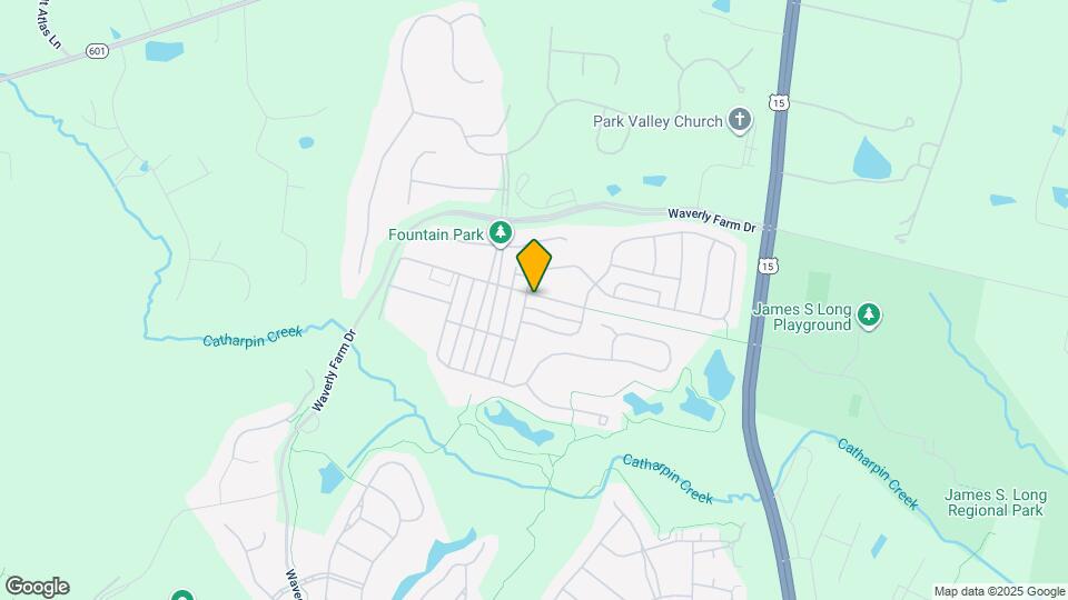 15221 Londons Bridge Rd Map and Location Details