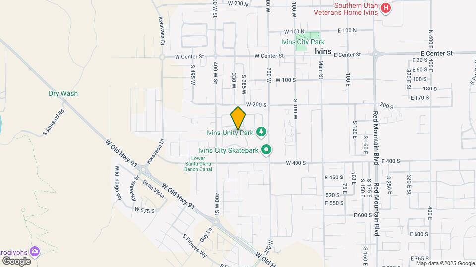 328 S 300 W Mapa y Detalles de la Ubicación