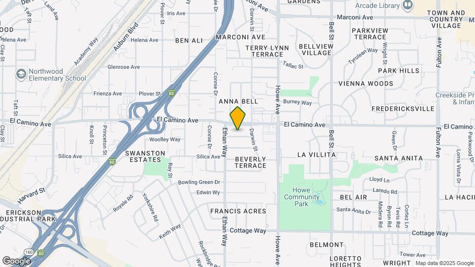 2017 Robert Way Map and Location Details