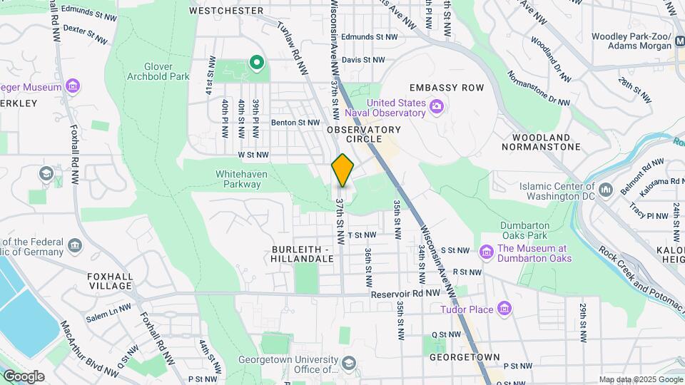 2015 37th St NW Map and Location Details