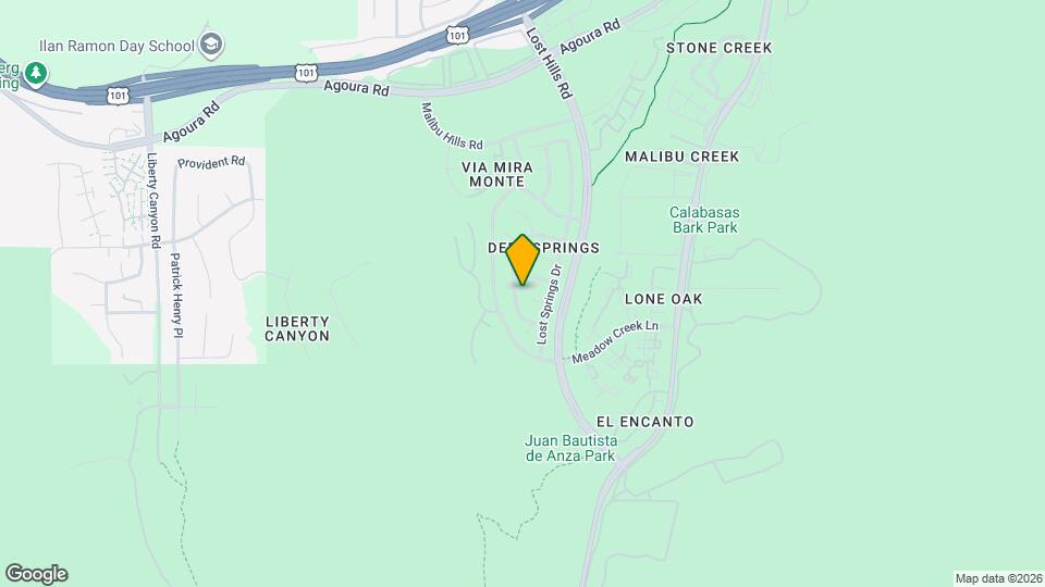 3856 Cottonwood Grove Trail Map and Location Details