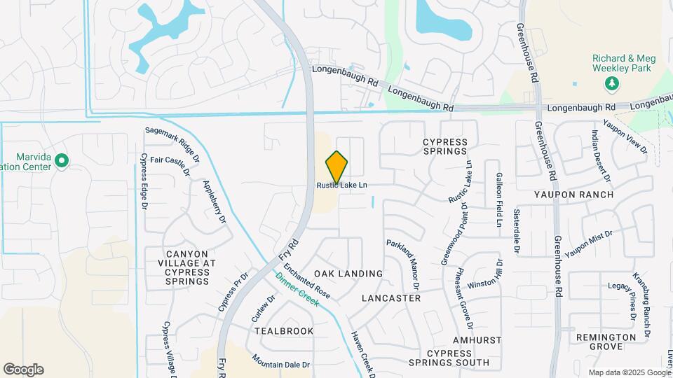 20150 Jasper Oaks Dr Map and Location Details