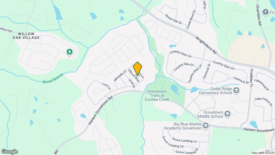 304 Elbrus Way Map and Location Details