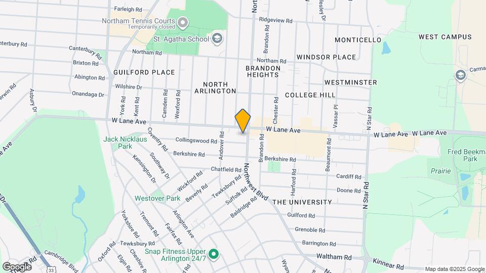 2453 Northwest Blvd Apartments and Nearby Upper Arlington Apartments