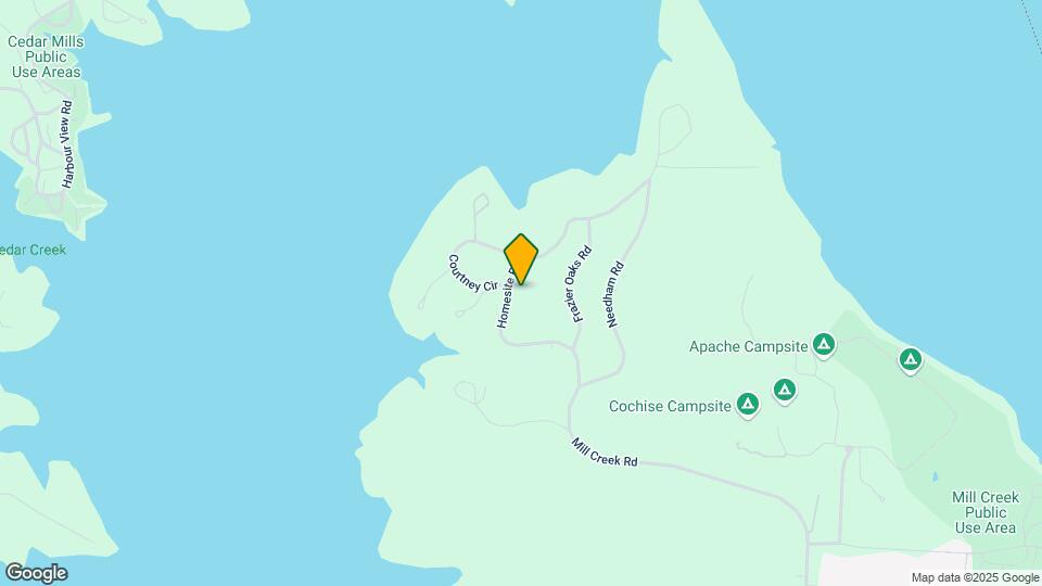 380 Homesite Rd Map and Location Details