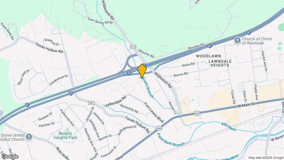 2150 Windsor Ave Map and Location Details