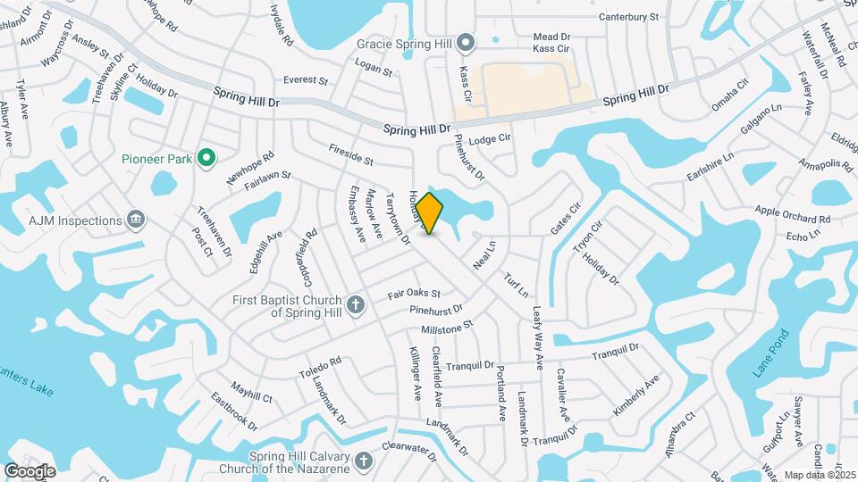 7370 Holiday Dr Map and Location Details