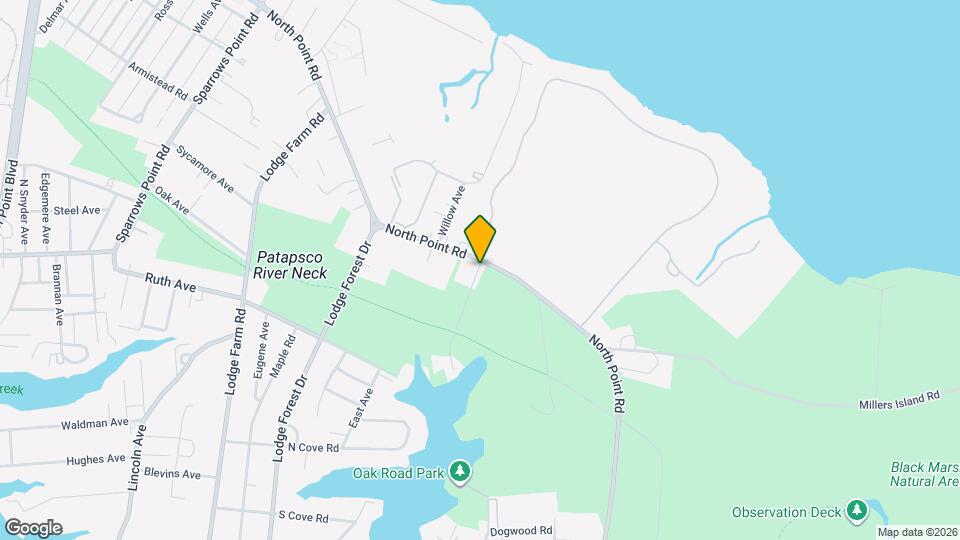 2926 WATERFRONT Way Map and Location Details