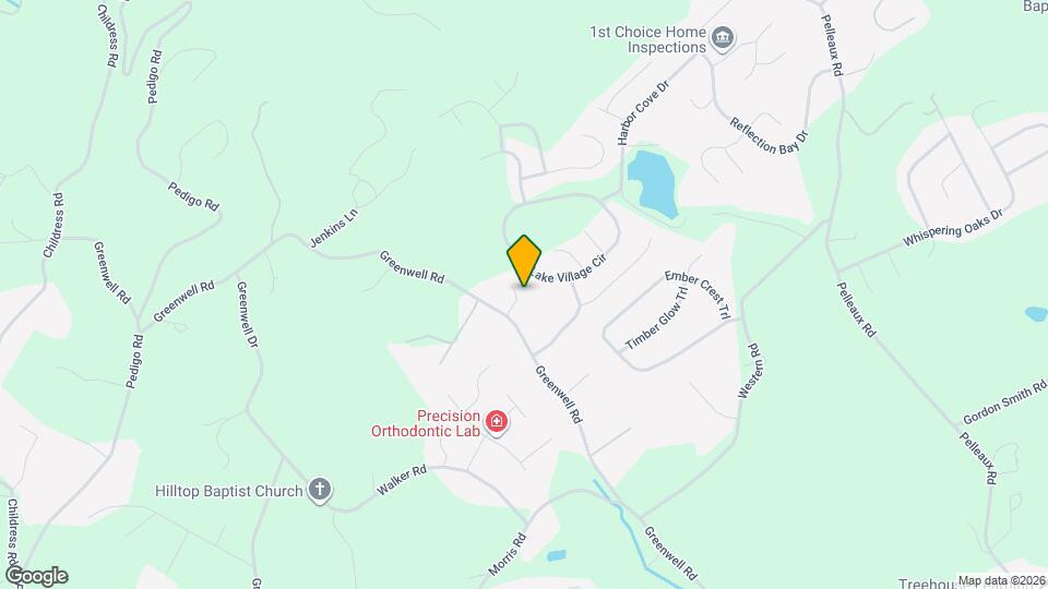 2624 Parkers Mdw Ln Map and Location Details