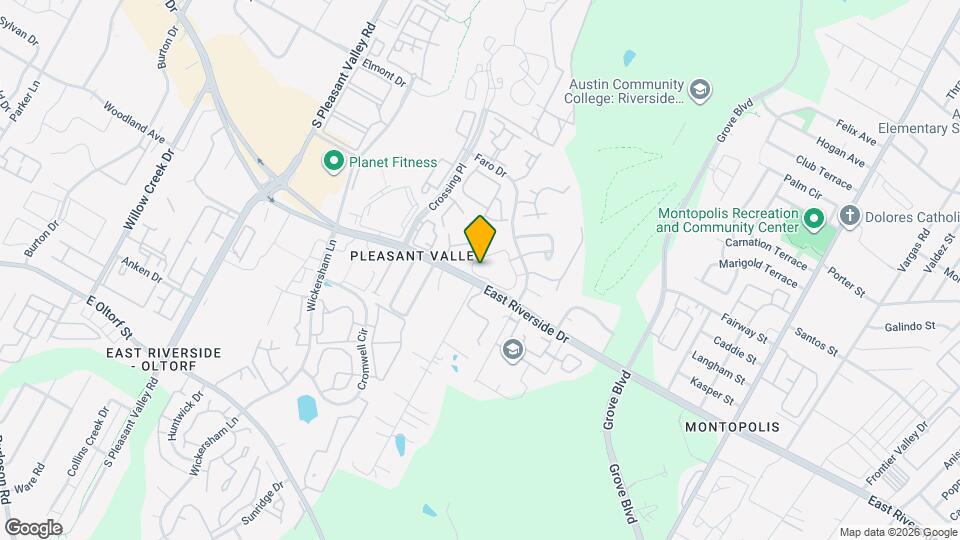 1824 River Xing Map and Location Details