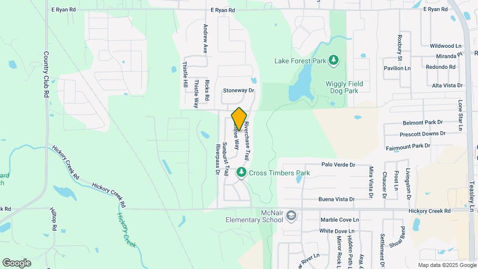 7113 Raintree Way Map and Location Details