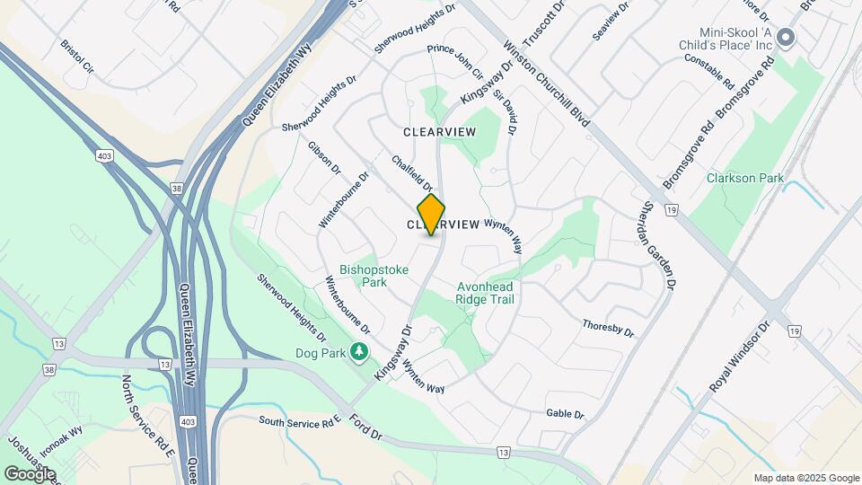 2807 Guilford Crescent Map and Location Details