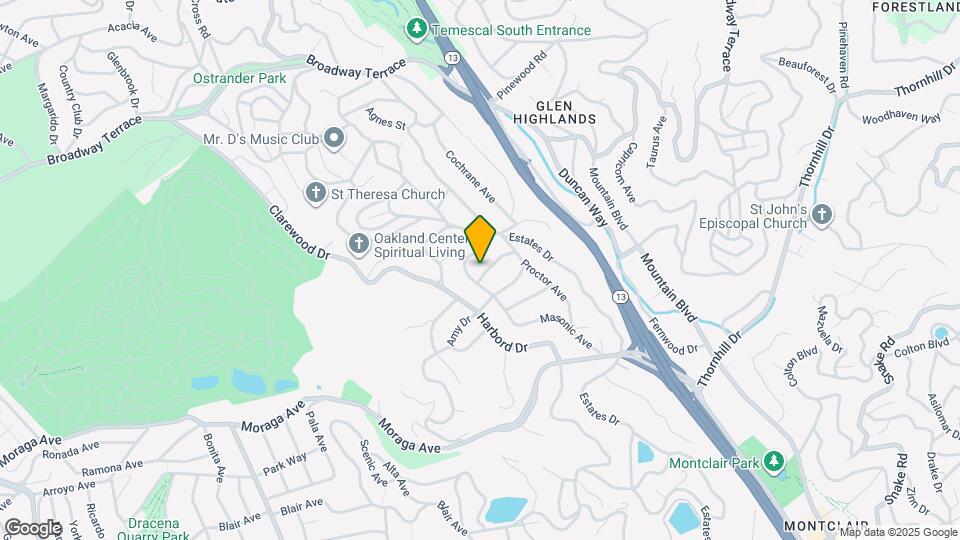 5825 Saint Paul Ct Map and Location Details