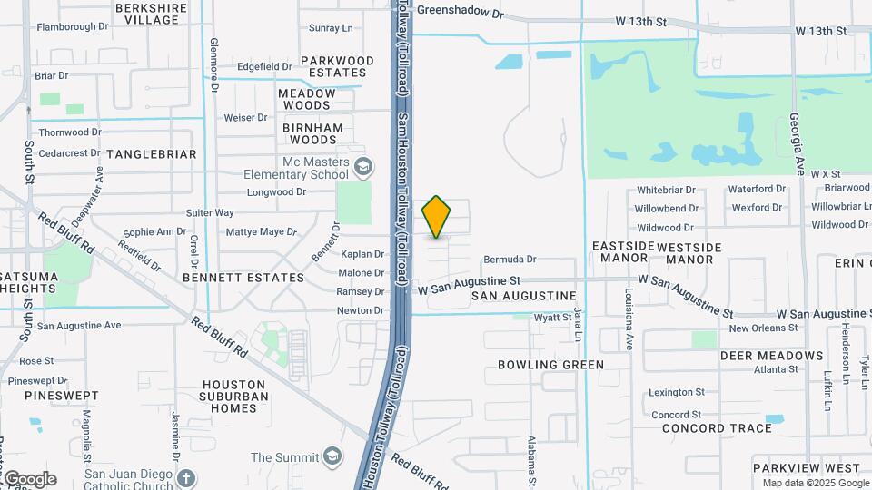 1130 Lyric Ln Map and Location Details