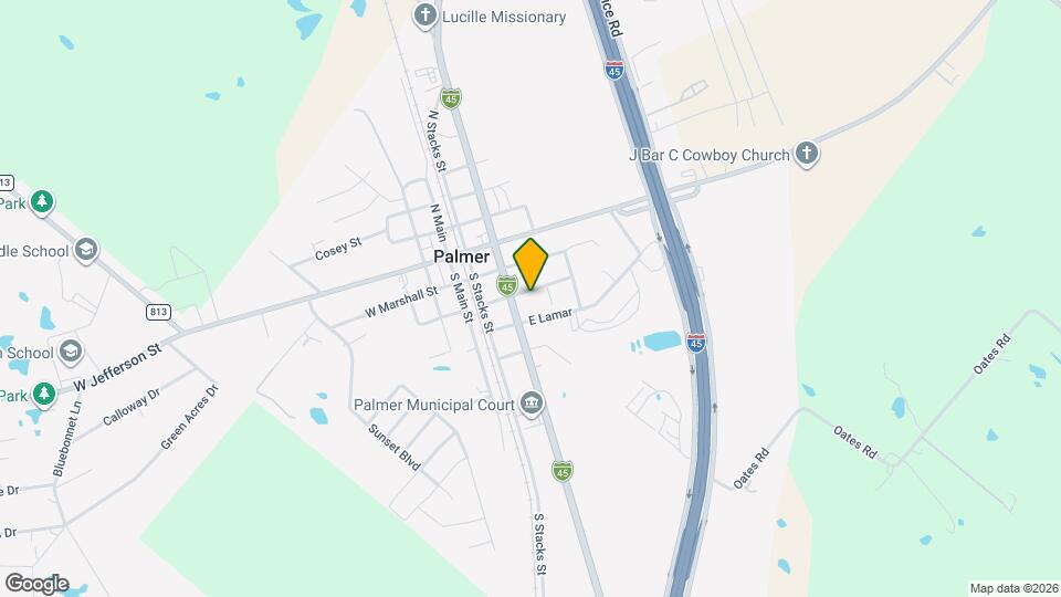 221 E Cooper St Map and Location Details