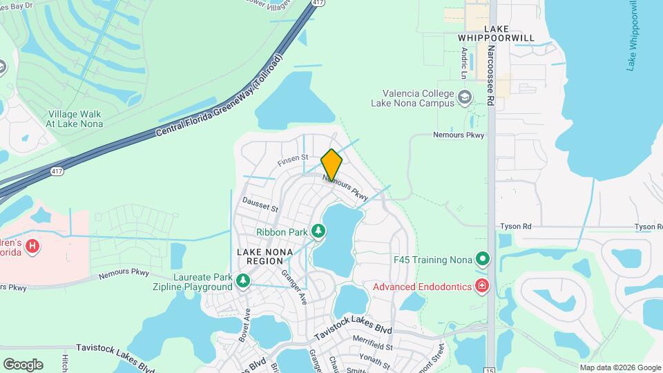 8285 Lindahl Aly Map and Location Details