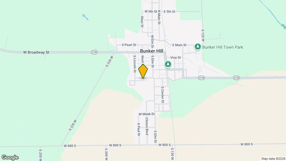 275 S Lincoln St Map and Location Details