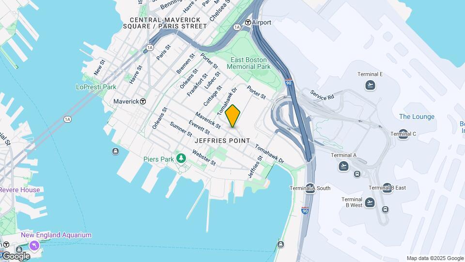 Maverick Place Mapa y Detalles de la Ubicación