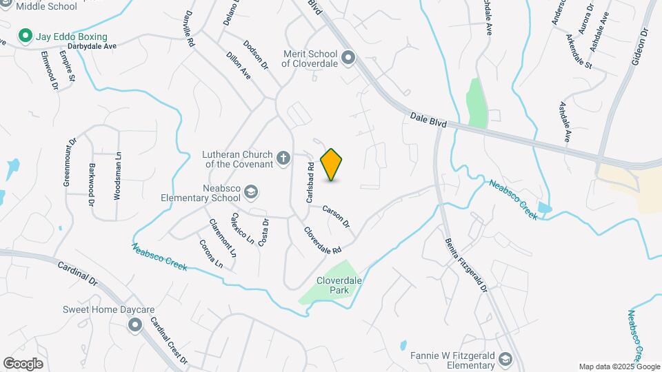15123 Cardin Pl Mapa y Detalles de la Ubicación