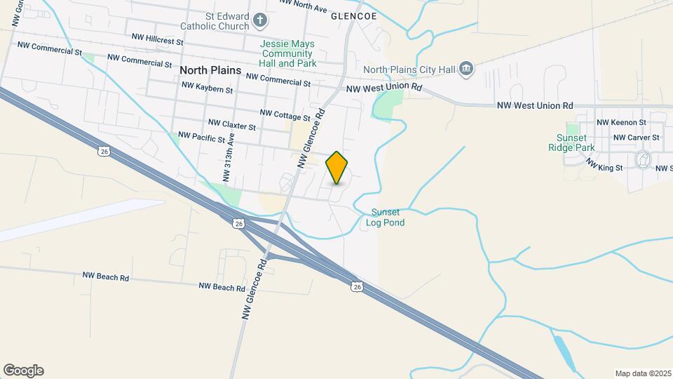 9964 NW 307th Ave Map and Location Details