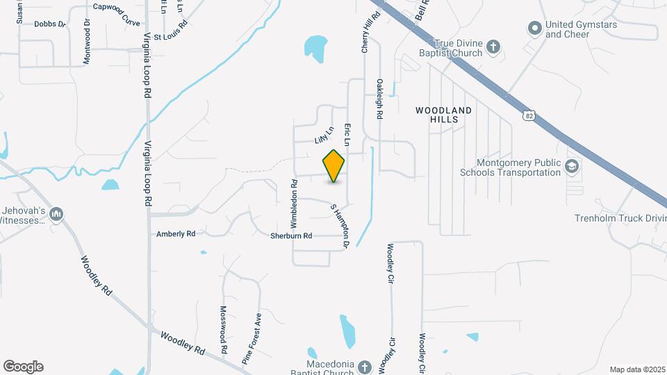 4576 Wimbledon Cir Map and Location Details