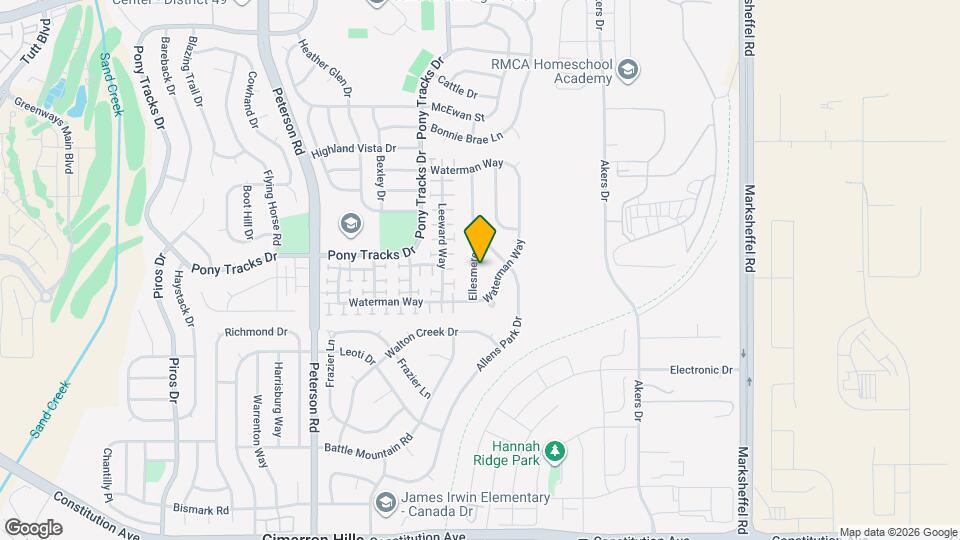 3055 Ellesmere Dr Map and Location Details