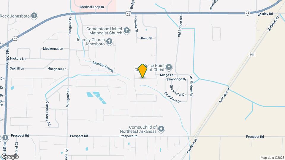 5217 Bridger Pk Ct Map and Location Details