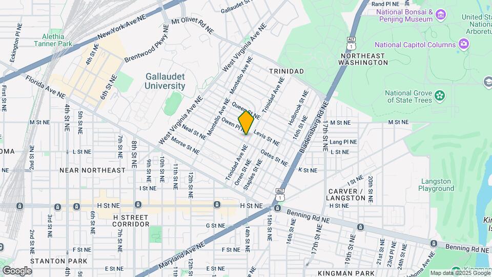1404 Trinidad Ave NE Map and Location Details
